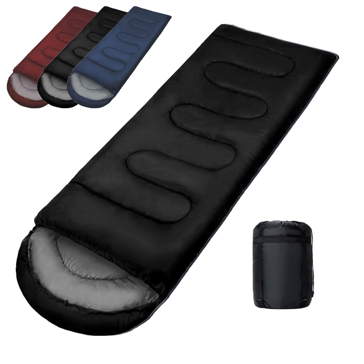 Spalna vreča v obliki ovojnice za 4 sezone na prostem