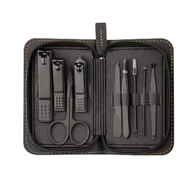 9 PCS Pedikura Set osebne nege potovalne komplete Manicure Set