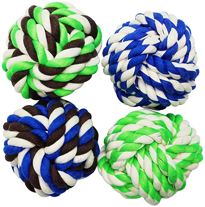 Cotton Dog Rope Ball