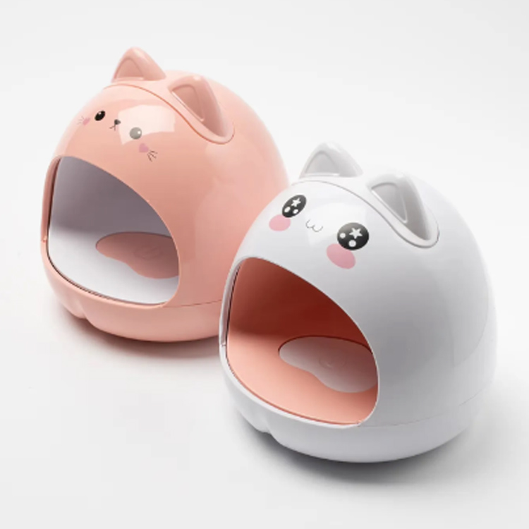 Cat Nail nova nohta luč USB svetilka za nohte pekača