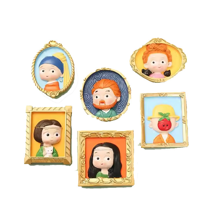 Keramična predsedniška darila po meri, magneti za hladilnik, ljubki