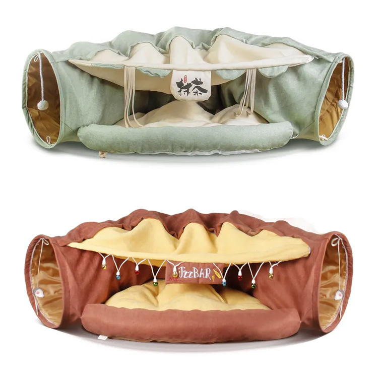 Factory Direct Sale Mat Tunnel Bed Interactive Tunnel Toy Tube