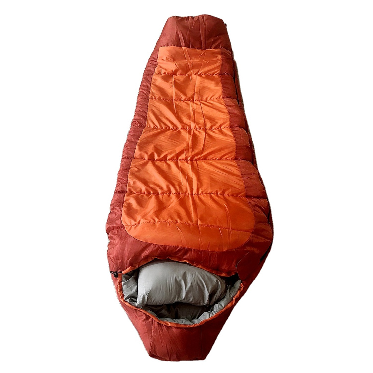 Spalna vreča za mamice za odrasle z vzglavnikom za pohodništvo