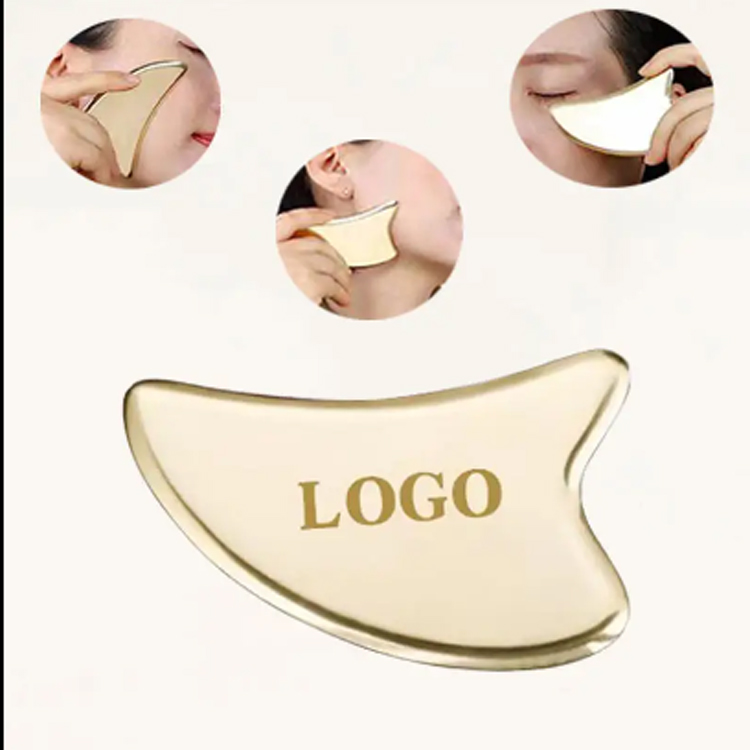 Masažni masažni masažni obraz Jade Facial Masager Gua Sha