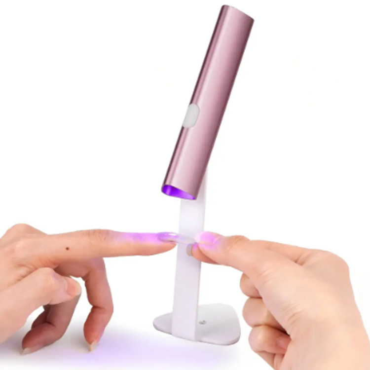 Led Manicure Pen Mini UV Wear Nail lepilo Gel pekača svetilka
