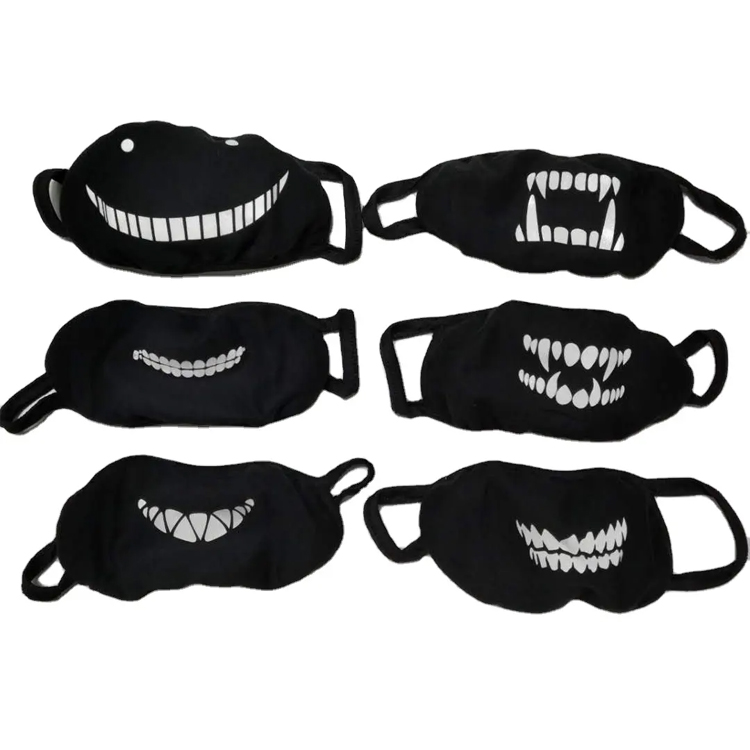 Luminous vampirski zobje smešno Halloween Fangs