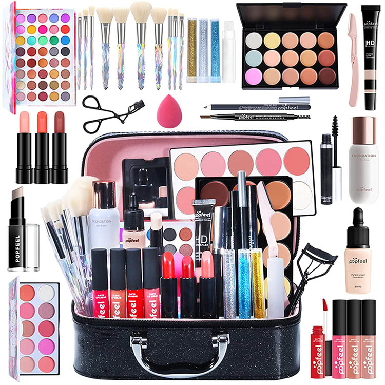 Večnamenski kozmetični set vse v enem Beauty Makeup Kit