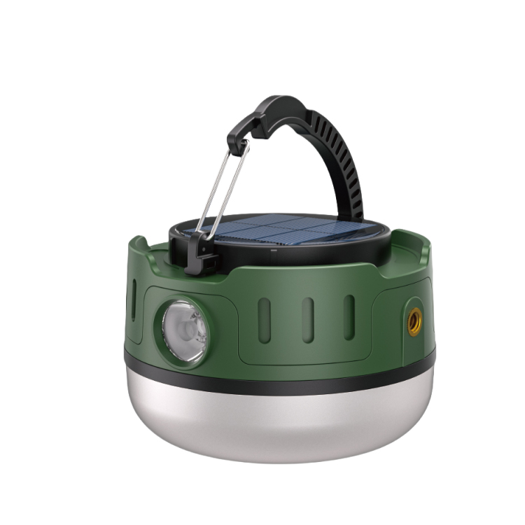 Proizvajalčeva visokokakovostna LED šotorska svetilka za kampiranje na prostem