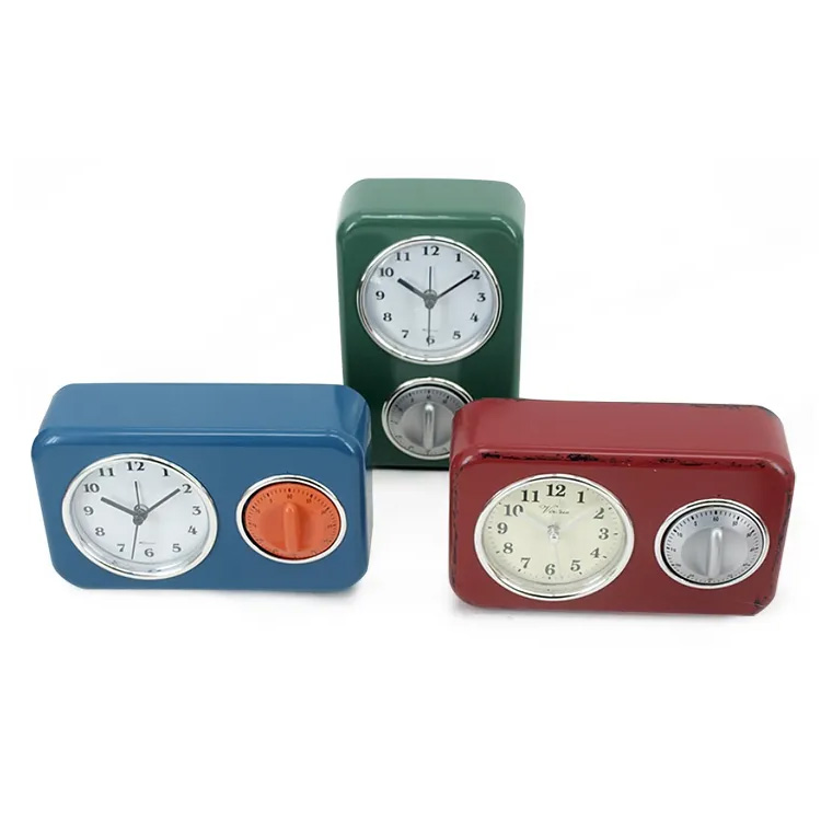Majski edinstveni oblikovalski vintage tabela timer ure