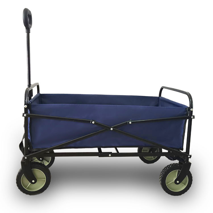 Prenosno zložljivo potovalno vozilo za ribolov na prostem na vrtu in plaži
