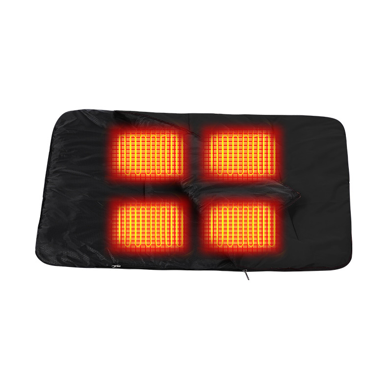 Zunanja ogrevana nepremočljiva spalna vreča za pse za potovanja v zaprtih prostorih