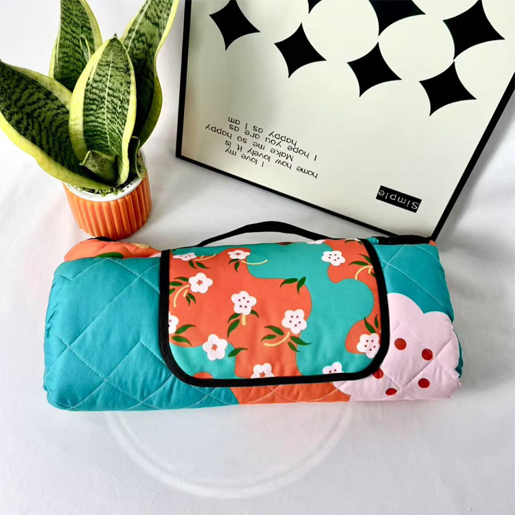 Odeja za piknik, prenosna podloga za kampiranje, brez peska