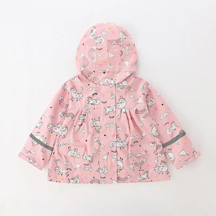 Poncho Style odebeljeni vetrovki moški moški dežni plašč