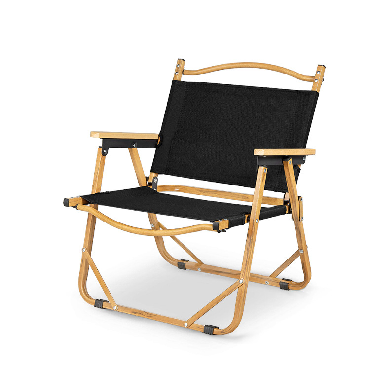 Prenosni potovalni zložljivi stol za kampiranje na plaži za jedilnico na prostem