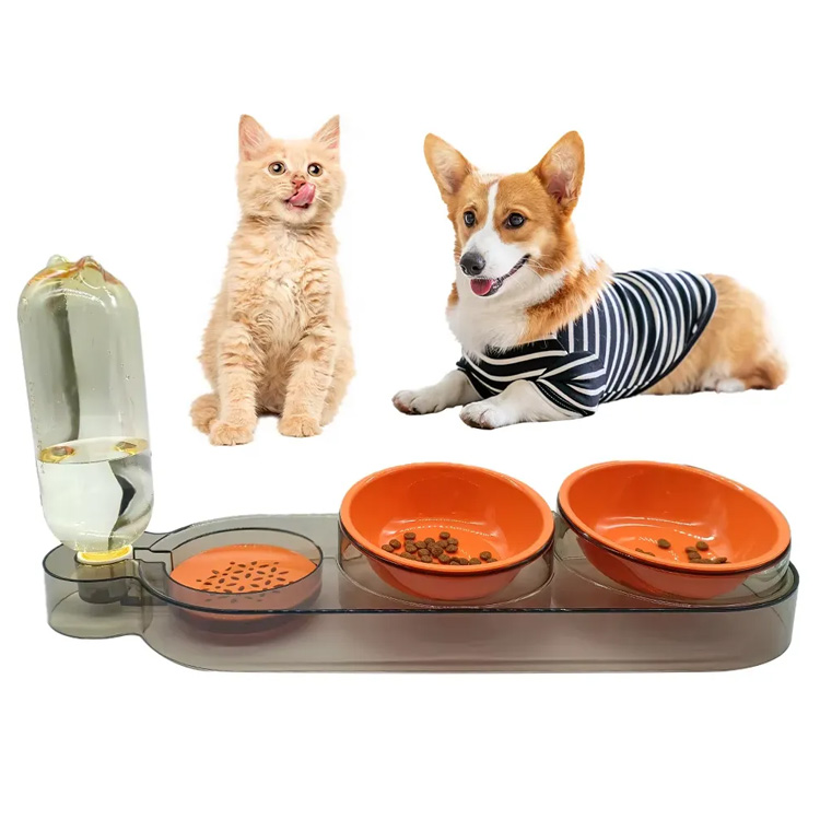 Professional Design Cat Dog hrane za hranjenje posode za hišne ljubljenčke