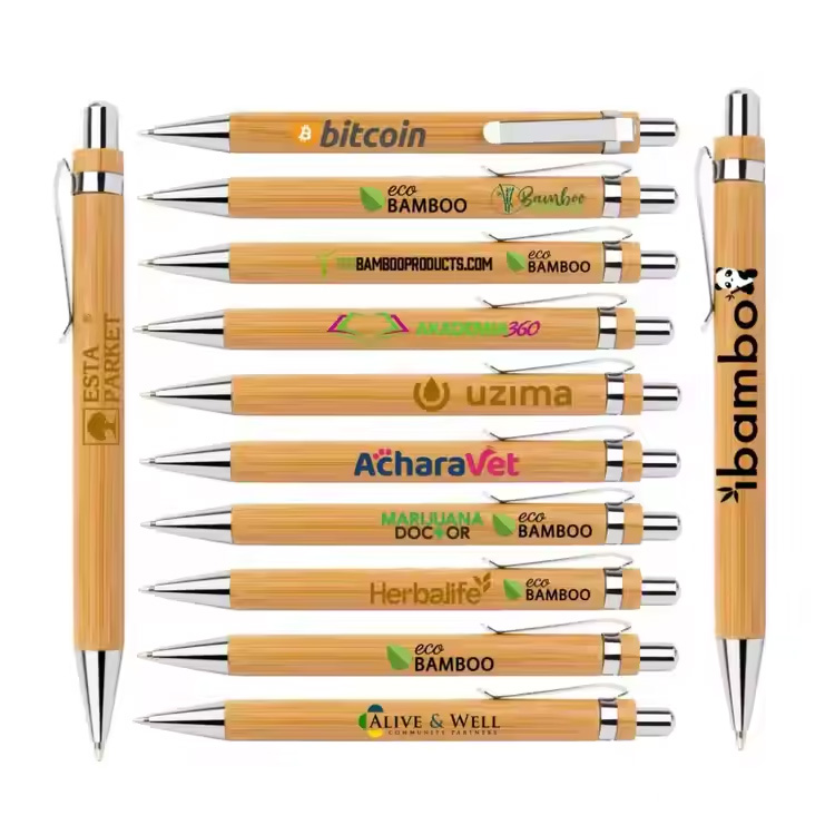 Promocijsko darilo Eco Pen Nizka cena promocija bambusovega peresa