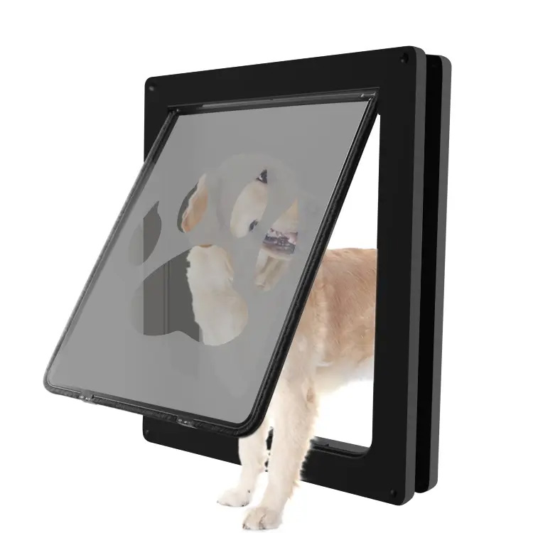 Varnostna prevleka in magnetna loputa Pet Gate Dog Cat loputa vrata