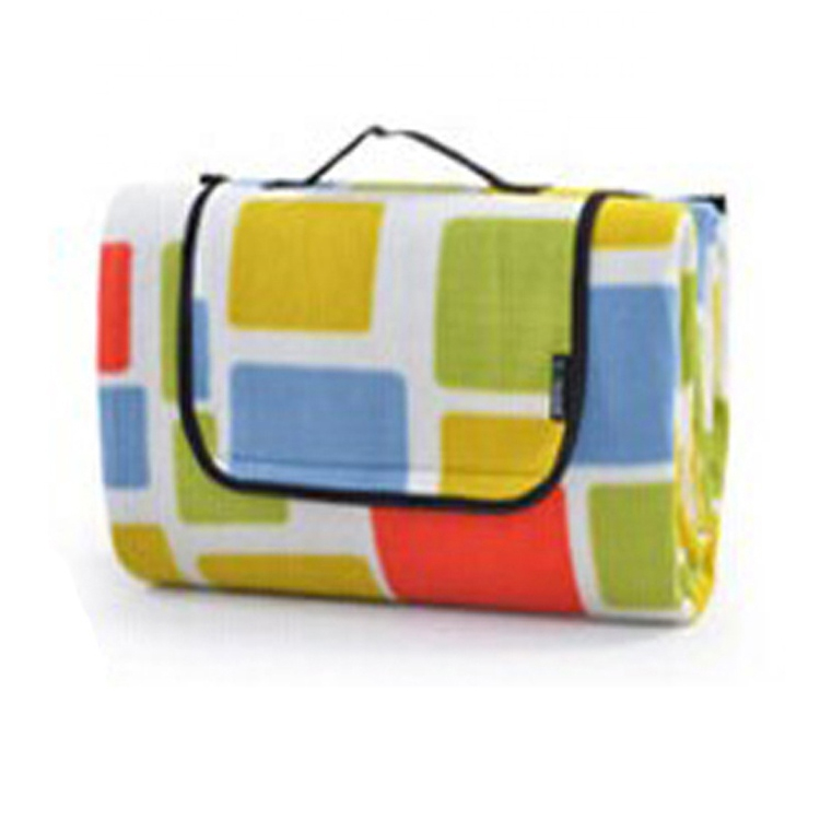 Velika podloga za kampiranje z vodoodpornim ročajem za piknike