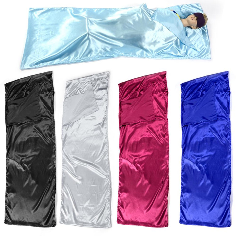 Veleprodajna udobna svilena spalna vreča v obliki ovojnice 2025